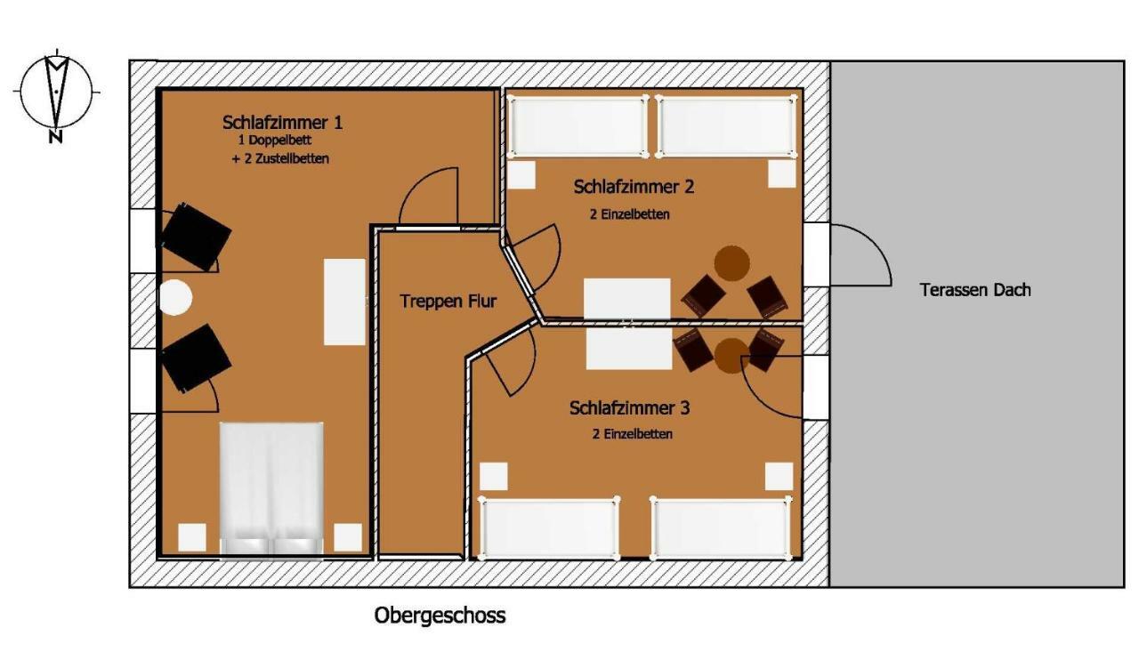 Ferienhaus Am Alfsee Rieste Экстерьер фото